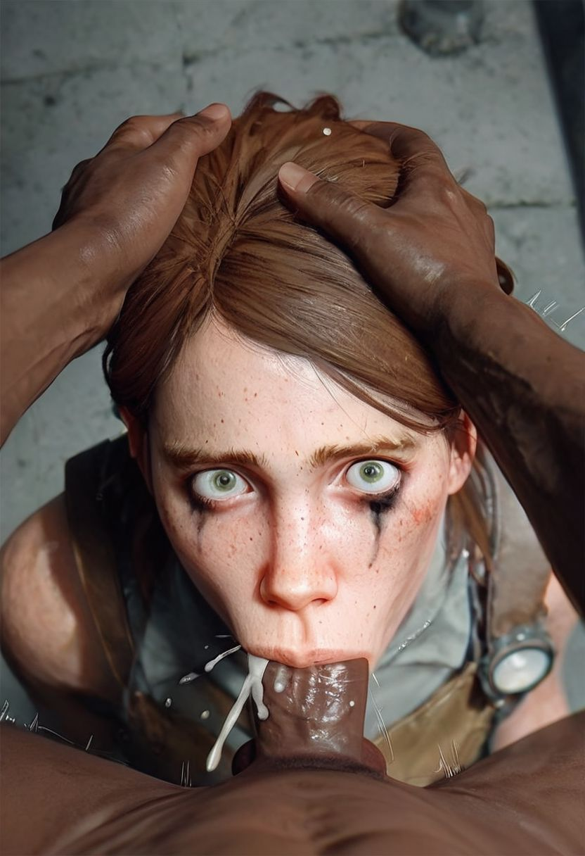 Ellie (The Last Of Us) Rule 34 Image