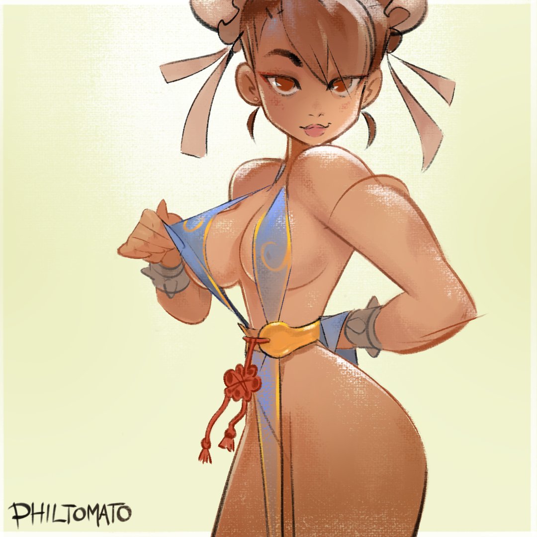 Chun-Li (Street Fighter) Rule 34 Image