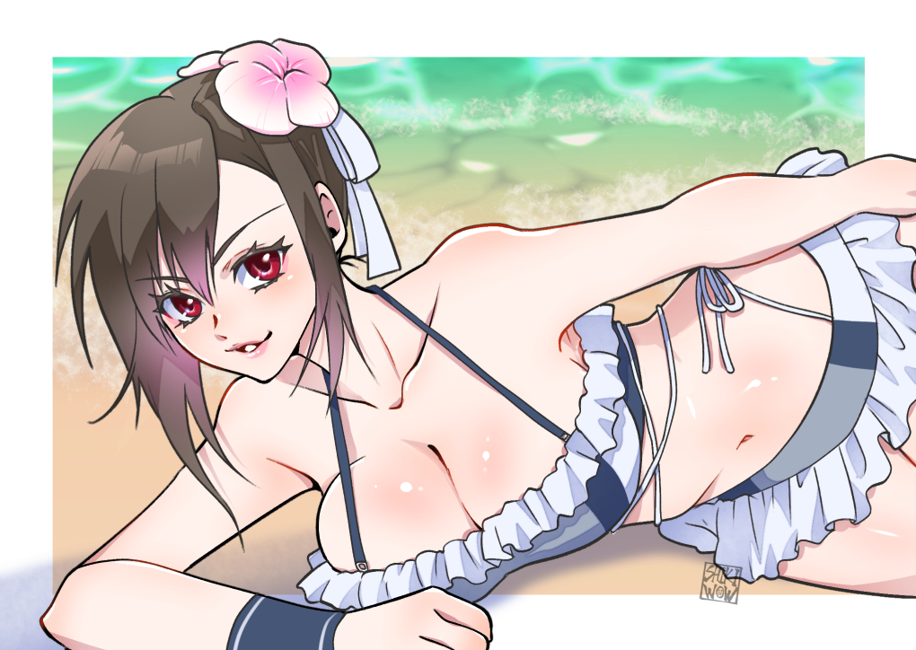 Tifa Lockhart (Final Fantasy) Rule 34 Image