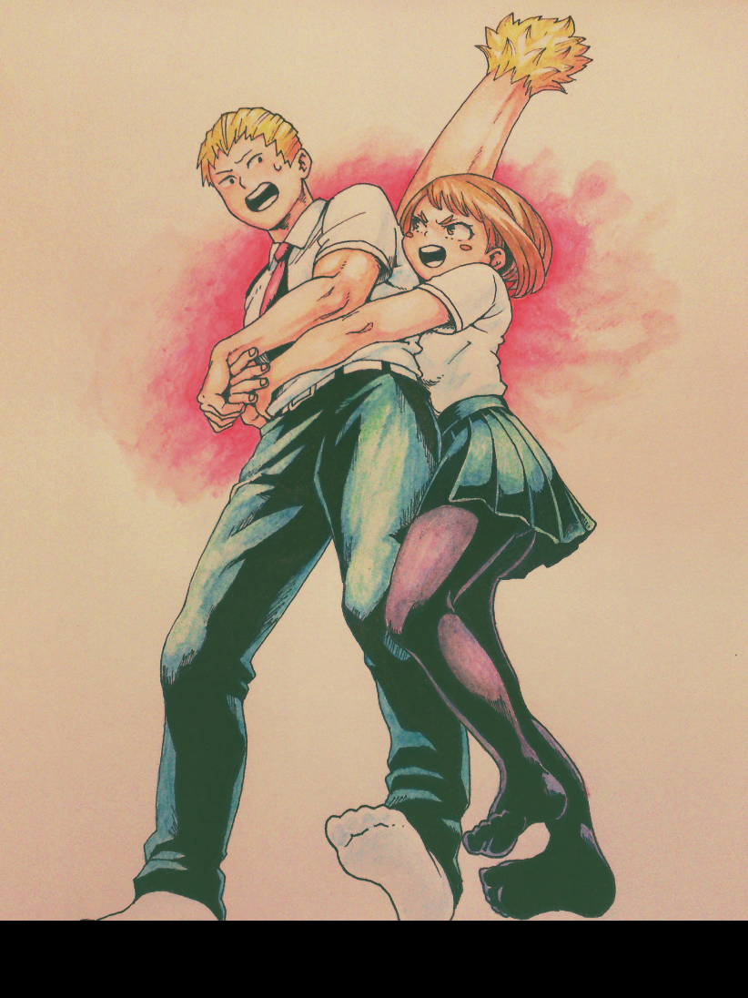 Ojiro Mashirao (Boku No Hero Academia) Rule 34 Image