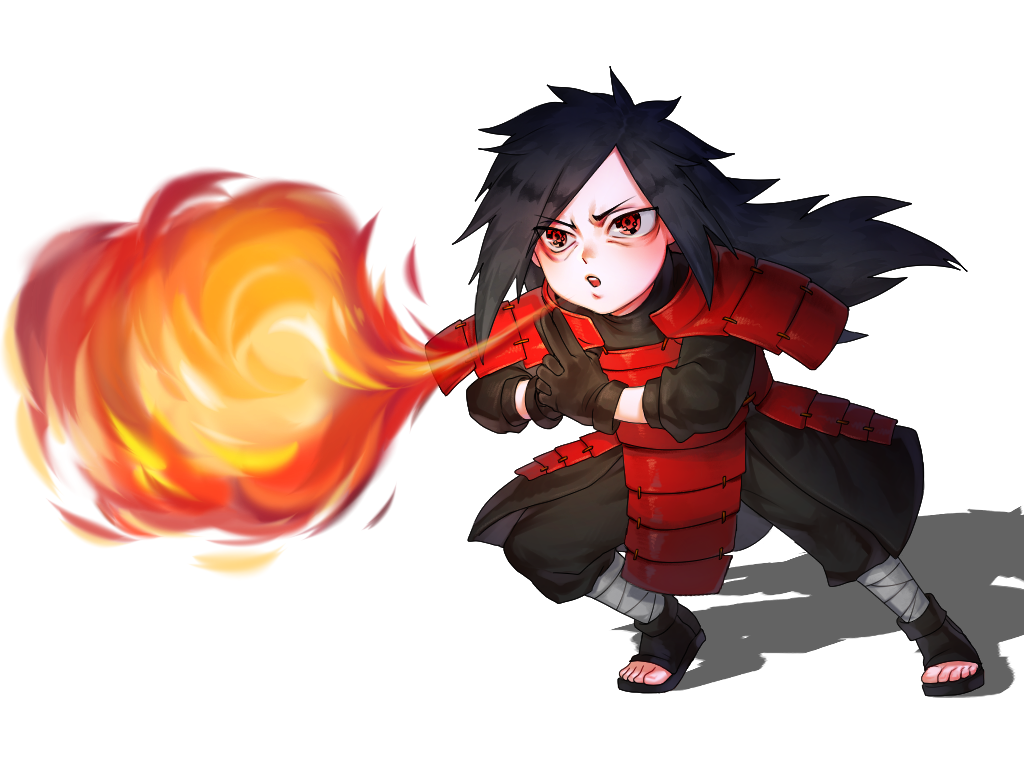 Uchiha Madara (Naruto (Series)) Rule 34 Image