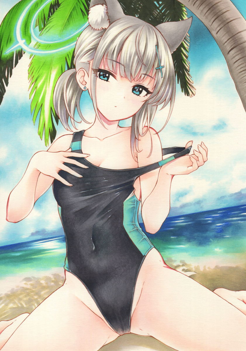 Shiroko (Blue Archive) Rule 34 Image