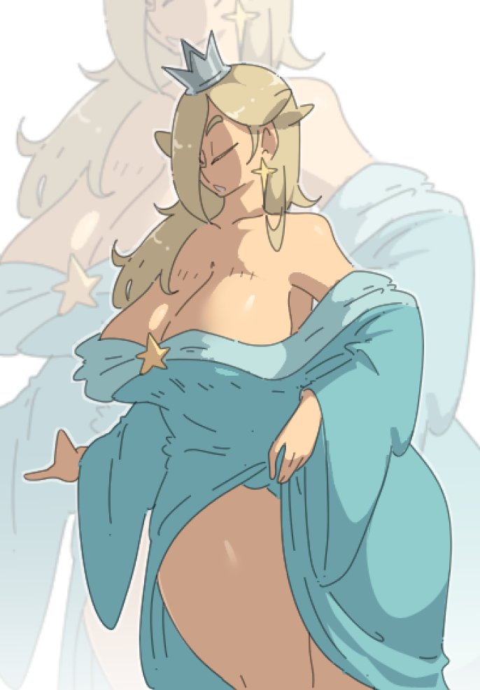 Princess Rosalina (Mario (Series)) Rule 34 Image