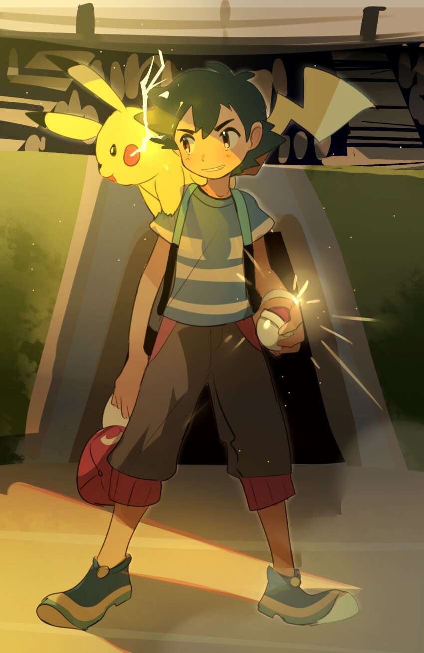 Ash Ketchum (Nintendo) Rule 34 Image