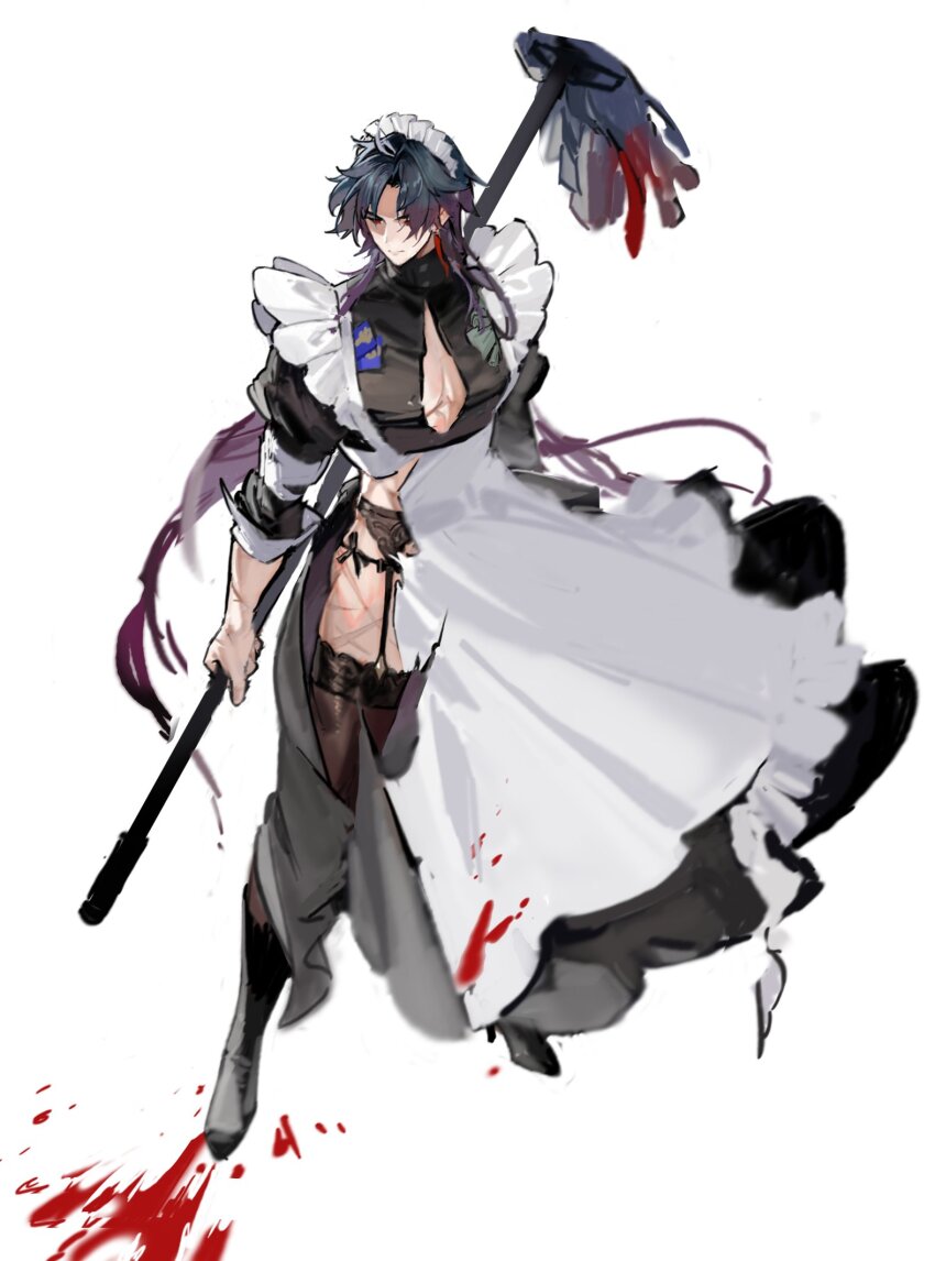 Blade (Honkai: Star Rail) Rule 34 Image