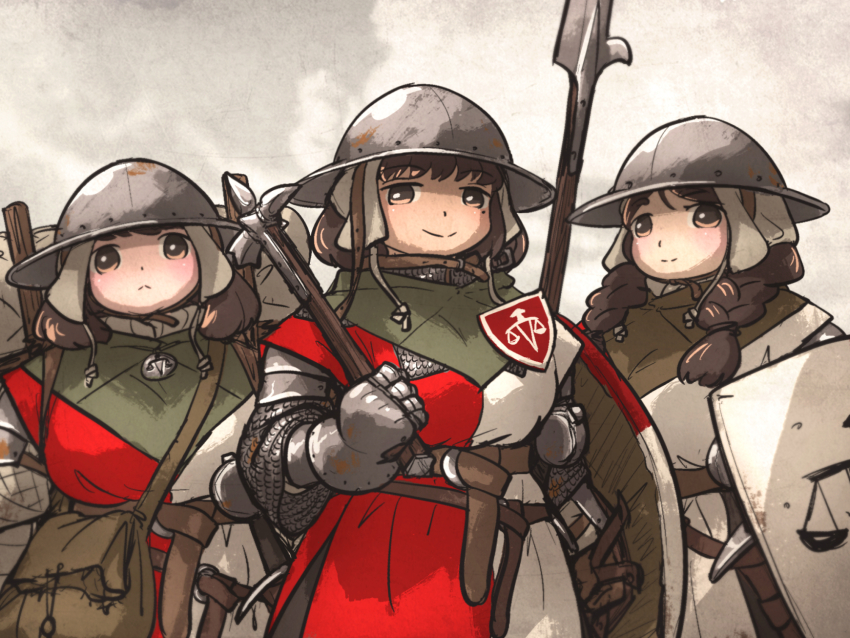 Ordo Mediare Sisters (Ironlily) Rule 34 Image