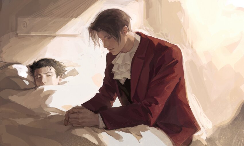 Miles Edgeworth (Ace Attorney) Rule 34 Image