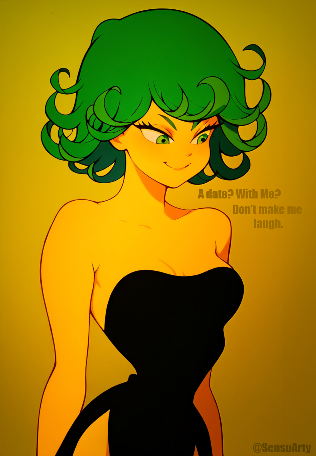 Tatsumaki (One-Punch Man) Rule 34 Image