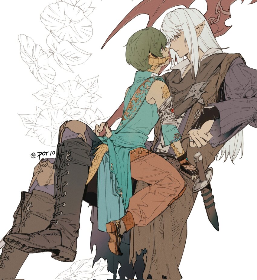 Au Ra (Final Fantasy) Rule 34 Image