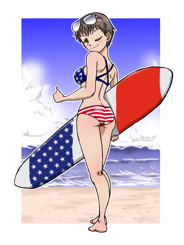 Naomi (Girls Und Panzer) Rule 34 Image