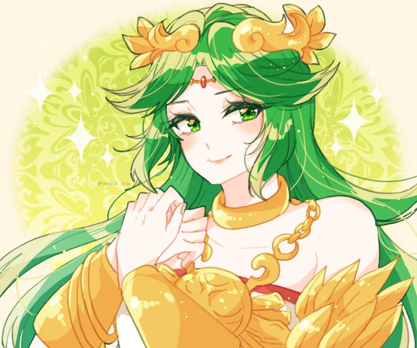 Palutena (Kid Icarus) Rule 34 Image
