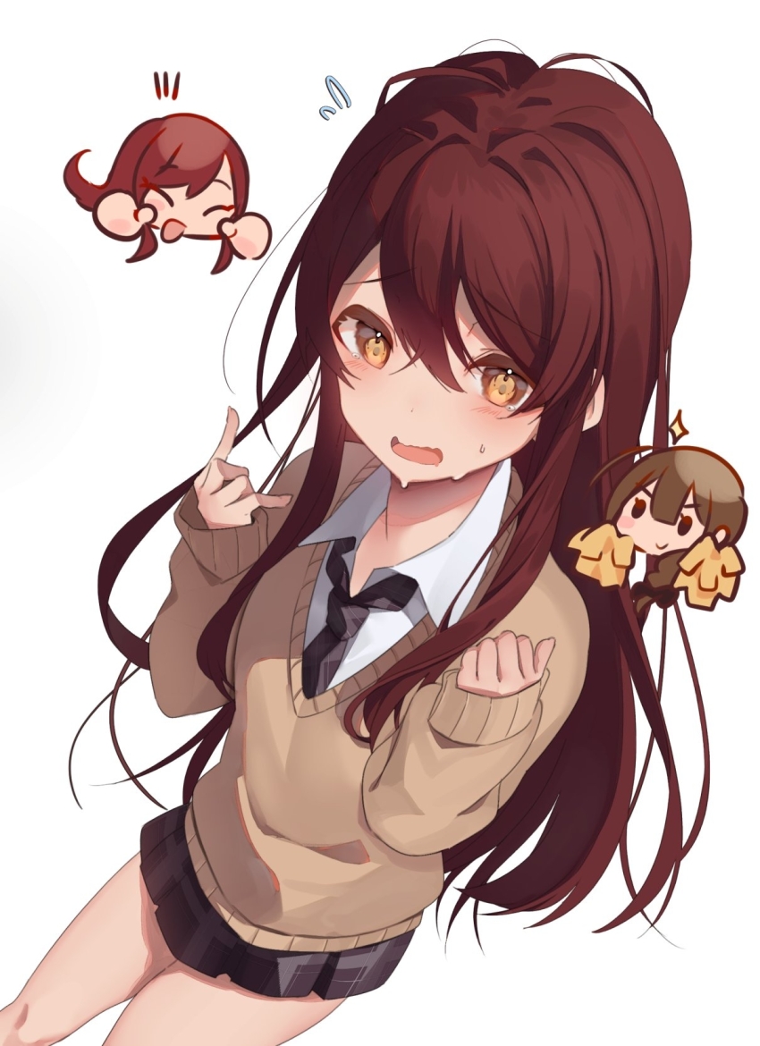 Kuwayama Chiyuki (Idolmaster) Rule 34 Image