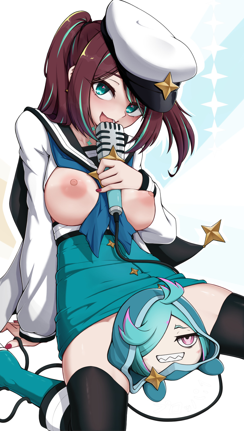 Akoya Matama (Mahou Shoujo Ni Akogarete) Rule 34 Image
