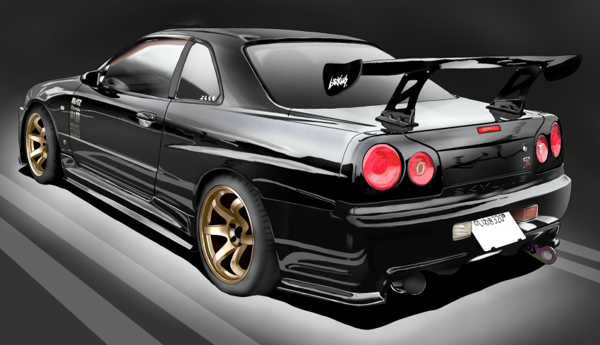 Nissan Skyline Rule 34 Image