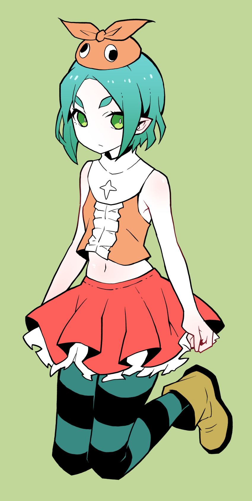 Ononoki Yotsugi (Monogatari (Series)) Rule 34 Image