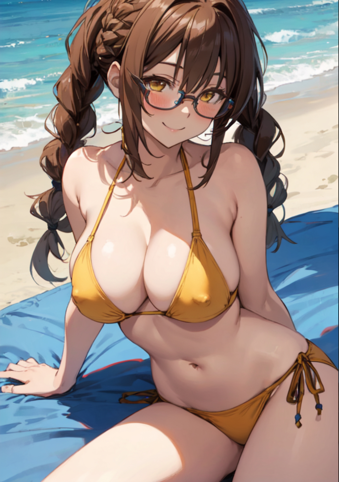 Kiryuu Aika (High School Dxd) Rule 34 Image