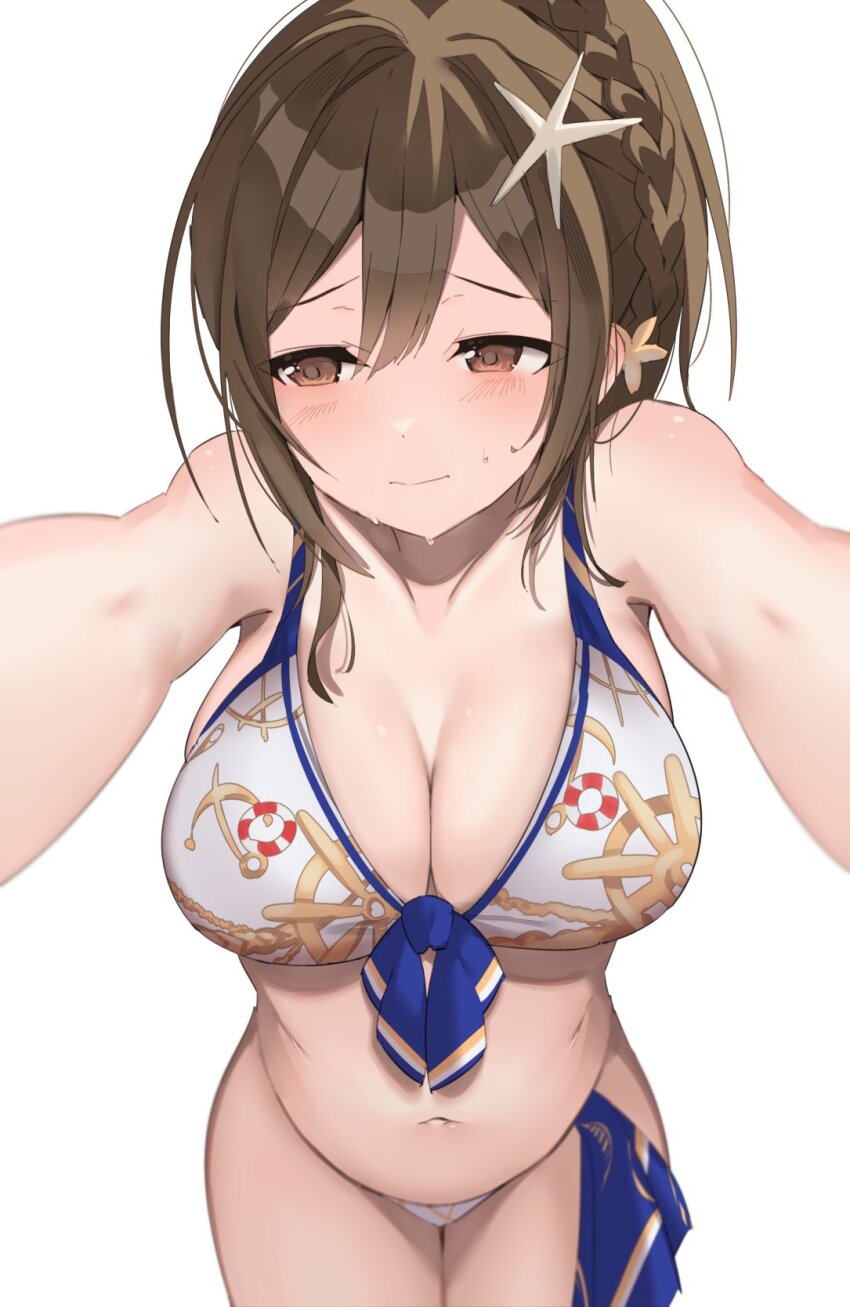 Kuwayama Chiyuki (Idolmaster) Rule 34 Image