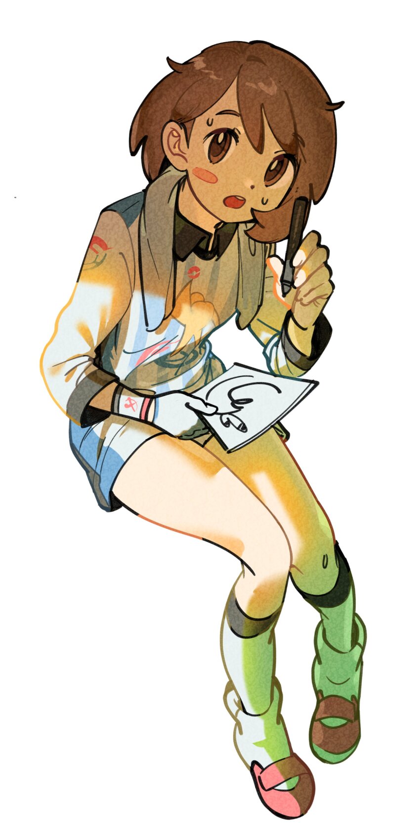 Gloria (Pokemon) Rule 34 Image