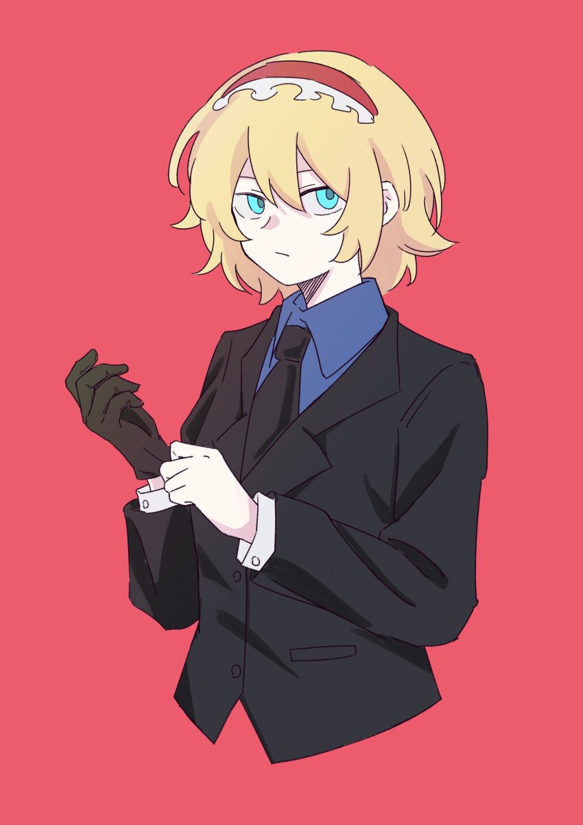 Alice Margatroid (Touhou) Rule 34 Image