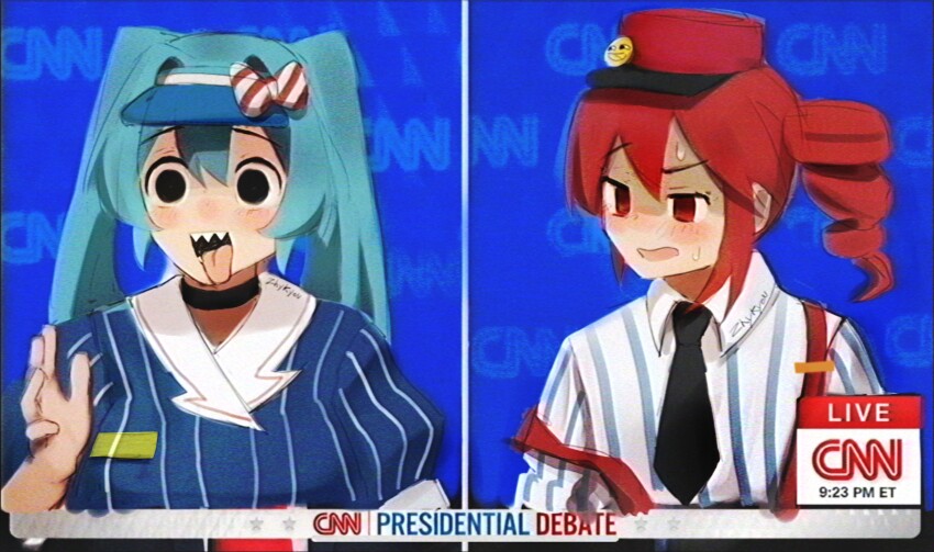 Hatsune Miku (Cnn) Rule 34 Image