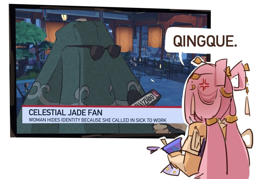 Fu Xuan (Honkai: Star Rail) Rule 34 Image