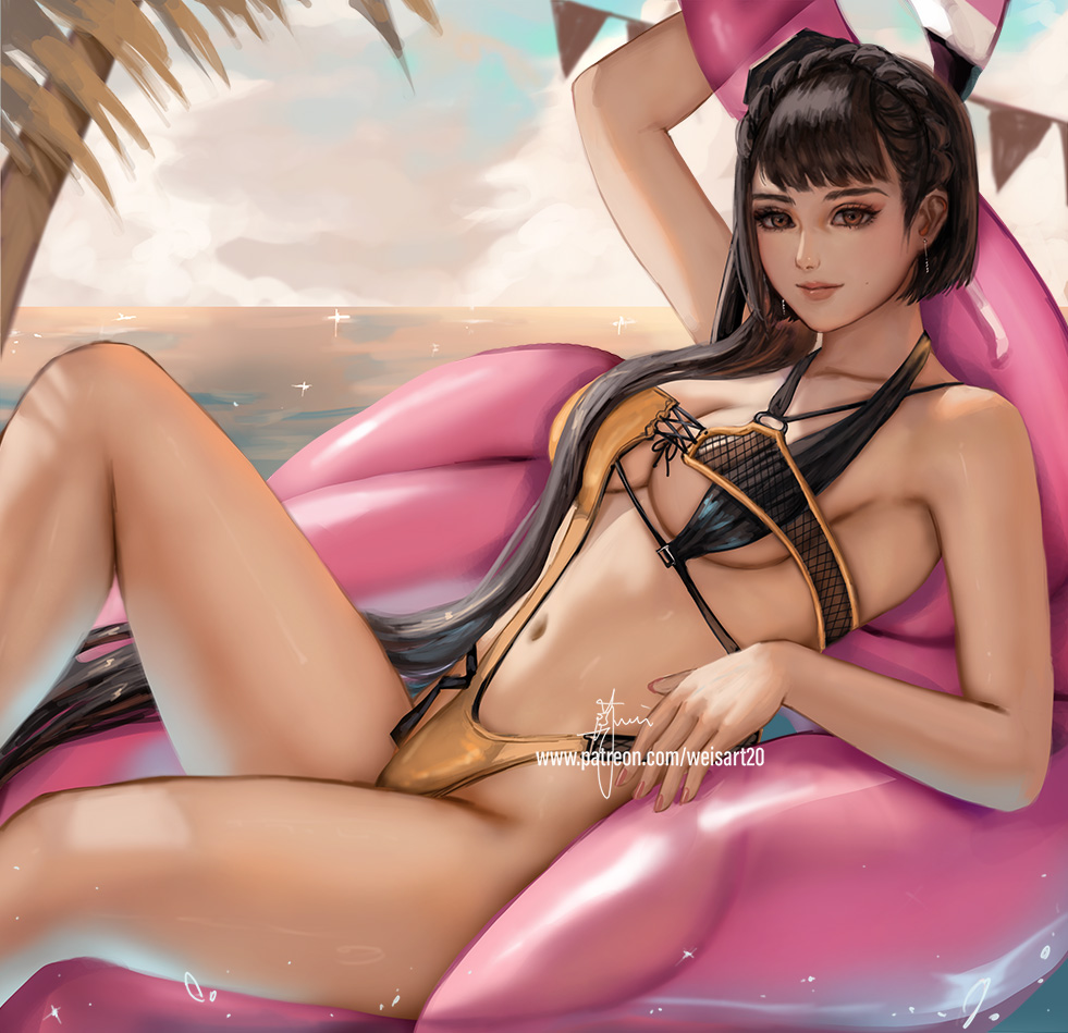 Eve (Stellar Blade) Rule 34 Image