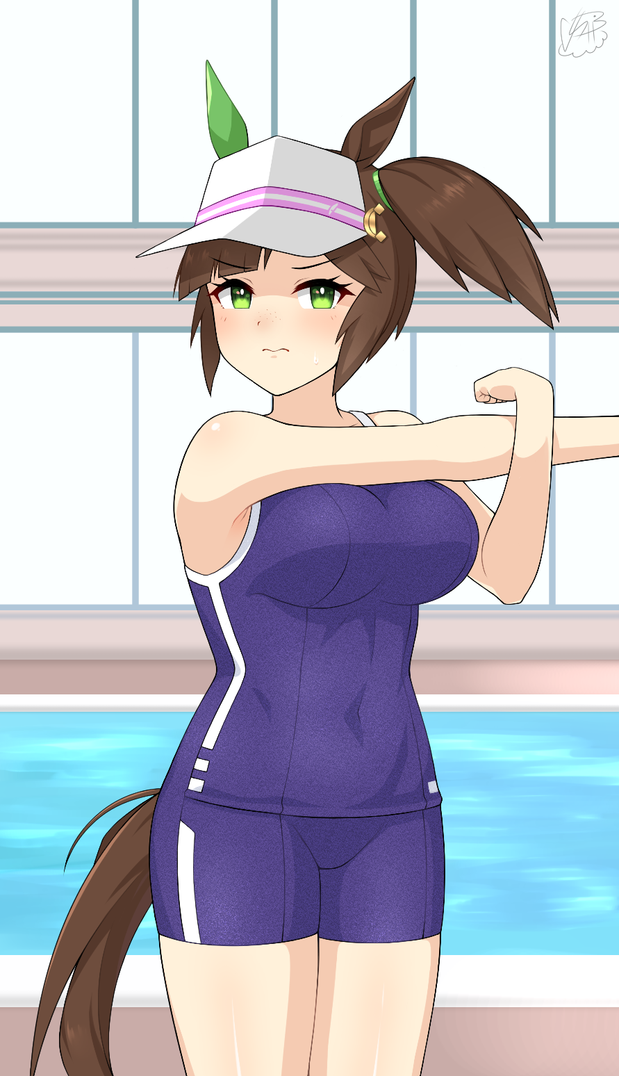 Ines Fujin (Umamusume) Rule 34 Image