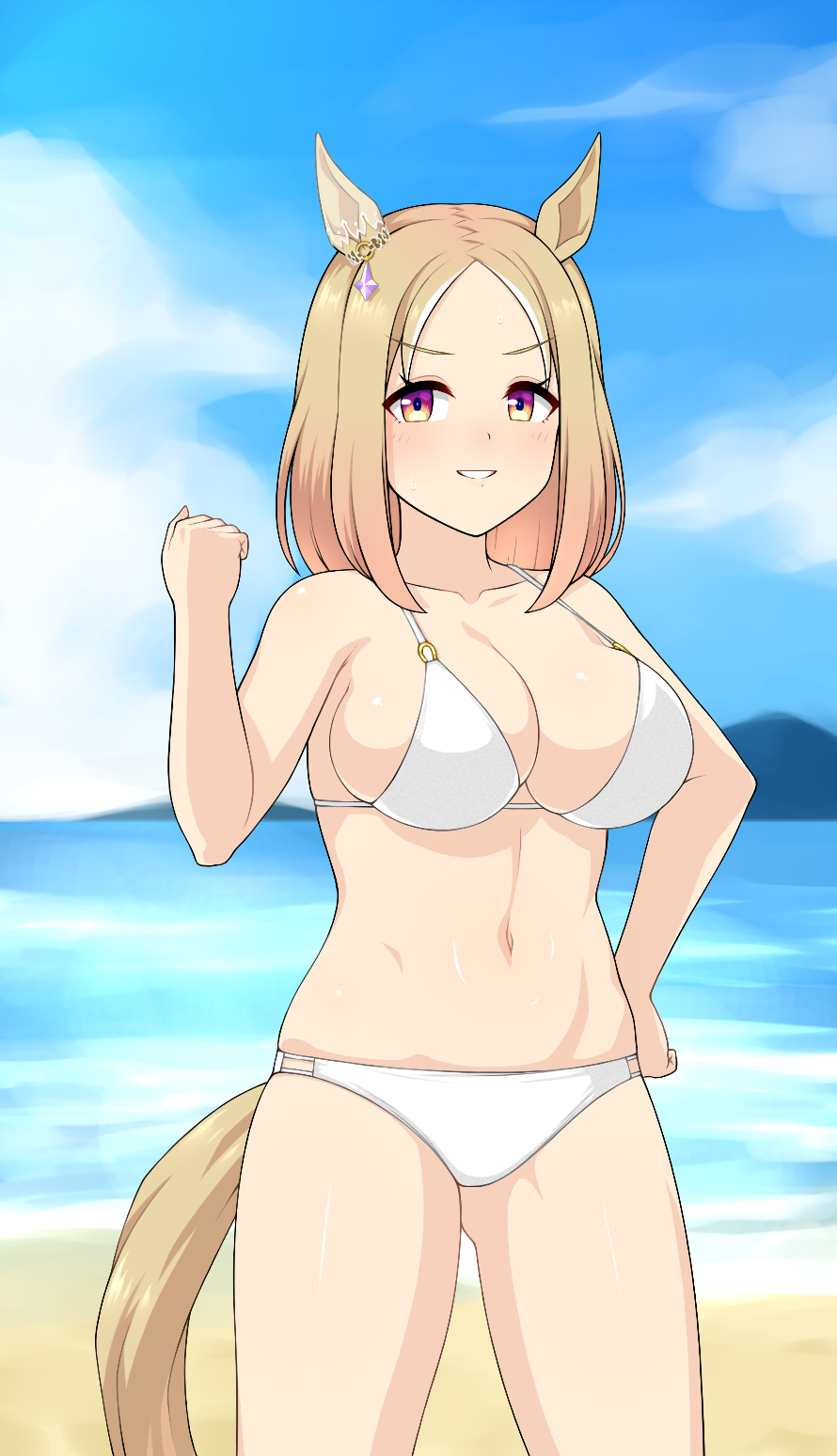 Narita Top Road (Umamusume) Rule 34 Image