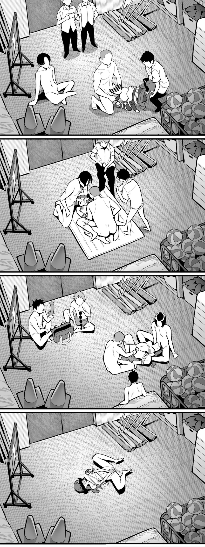 Kasumi Yoshizawa (Persona) Rule 34 Image
