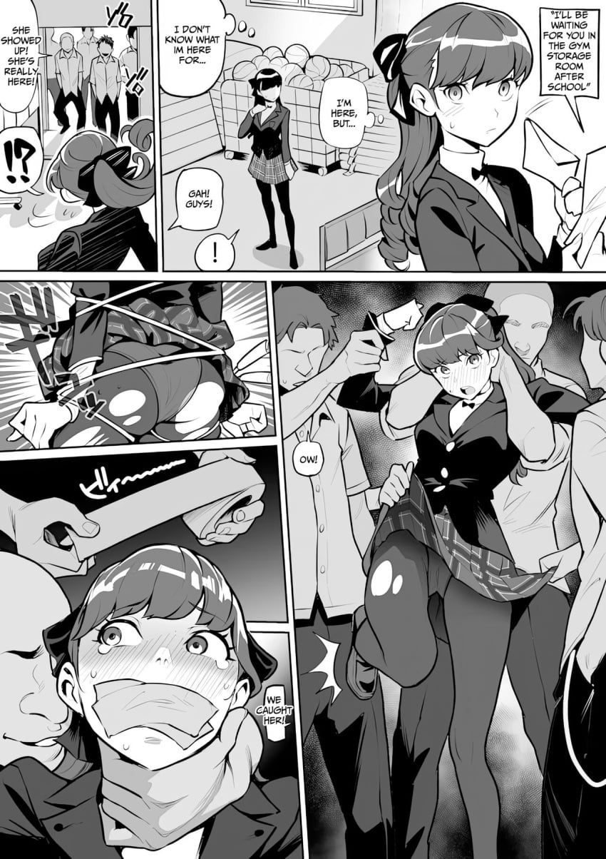 Kasumi Yoshizawa (Persona) Rule 34 Image