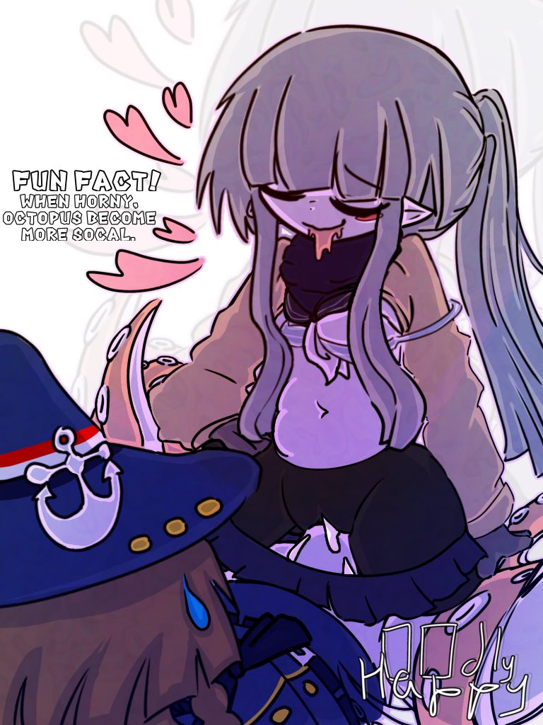 Wadanohara (Funamusea) Rule 34 Image