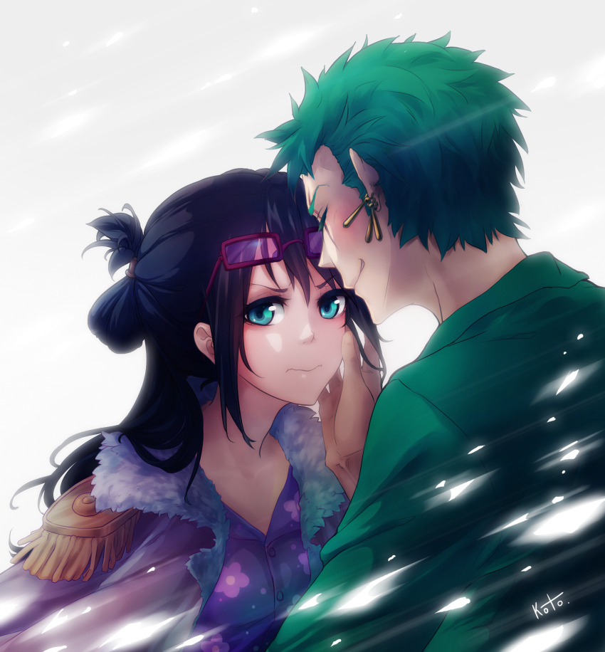Roronoa Zoro (One Piece) Rule 34 Image