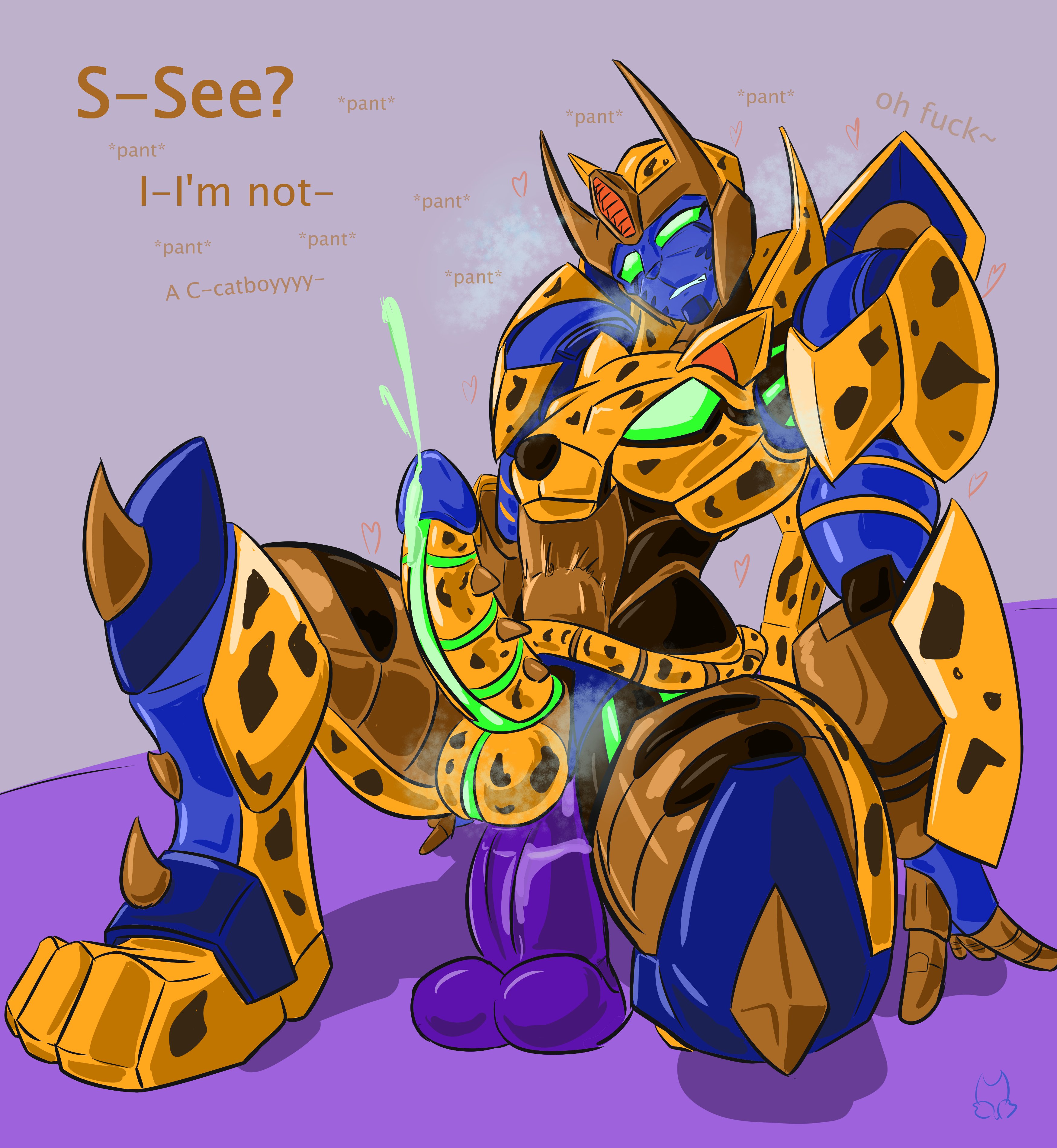 Cheetor (Beast Wars) Rule 34 Image