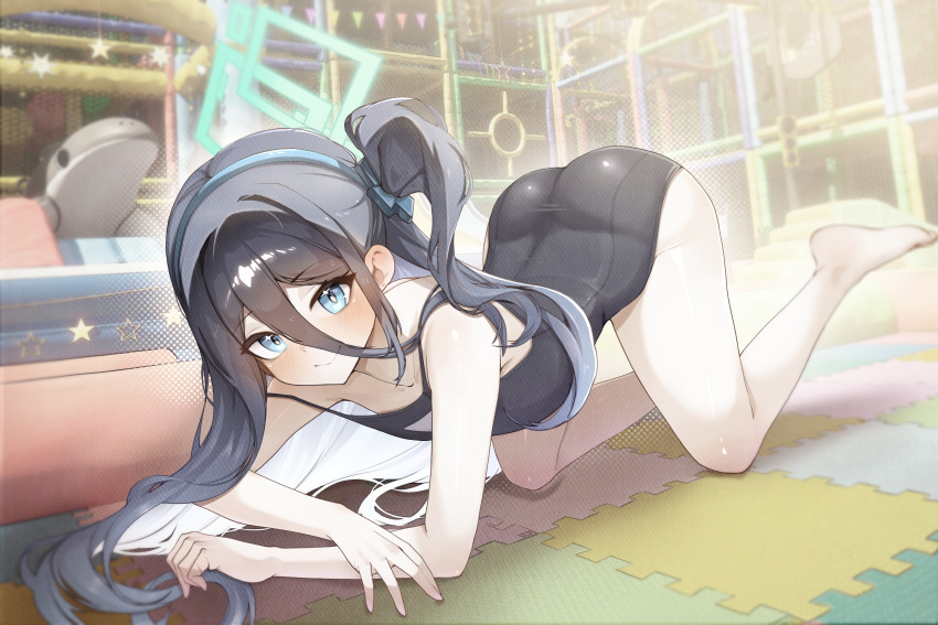 Aris (Blue Archive) Rule 34 Image