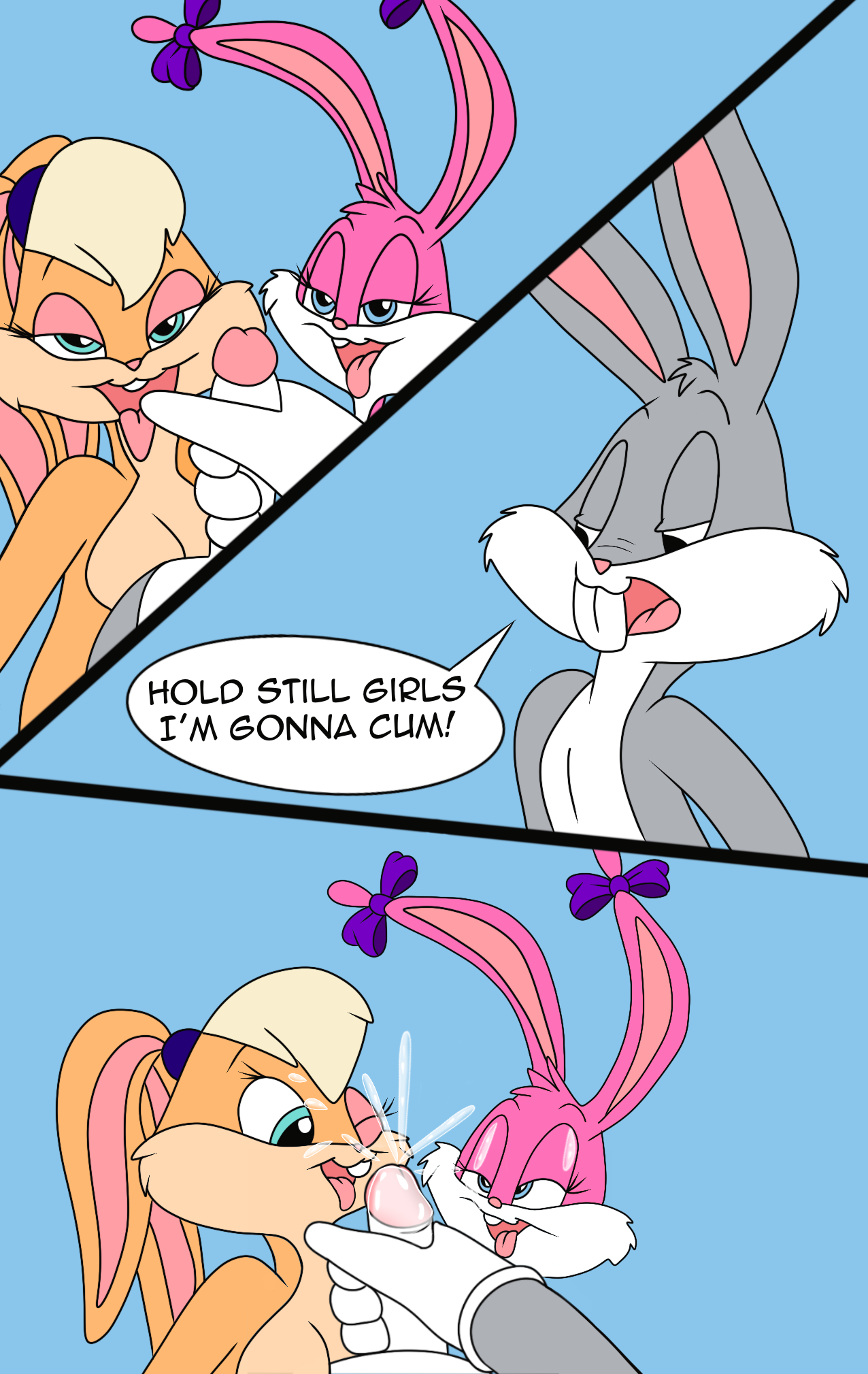 Babs Bunny (Looney Tunes) Rule 34 Image