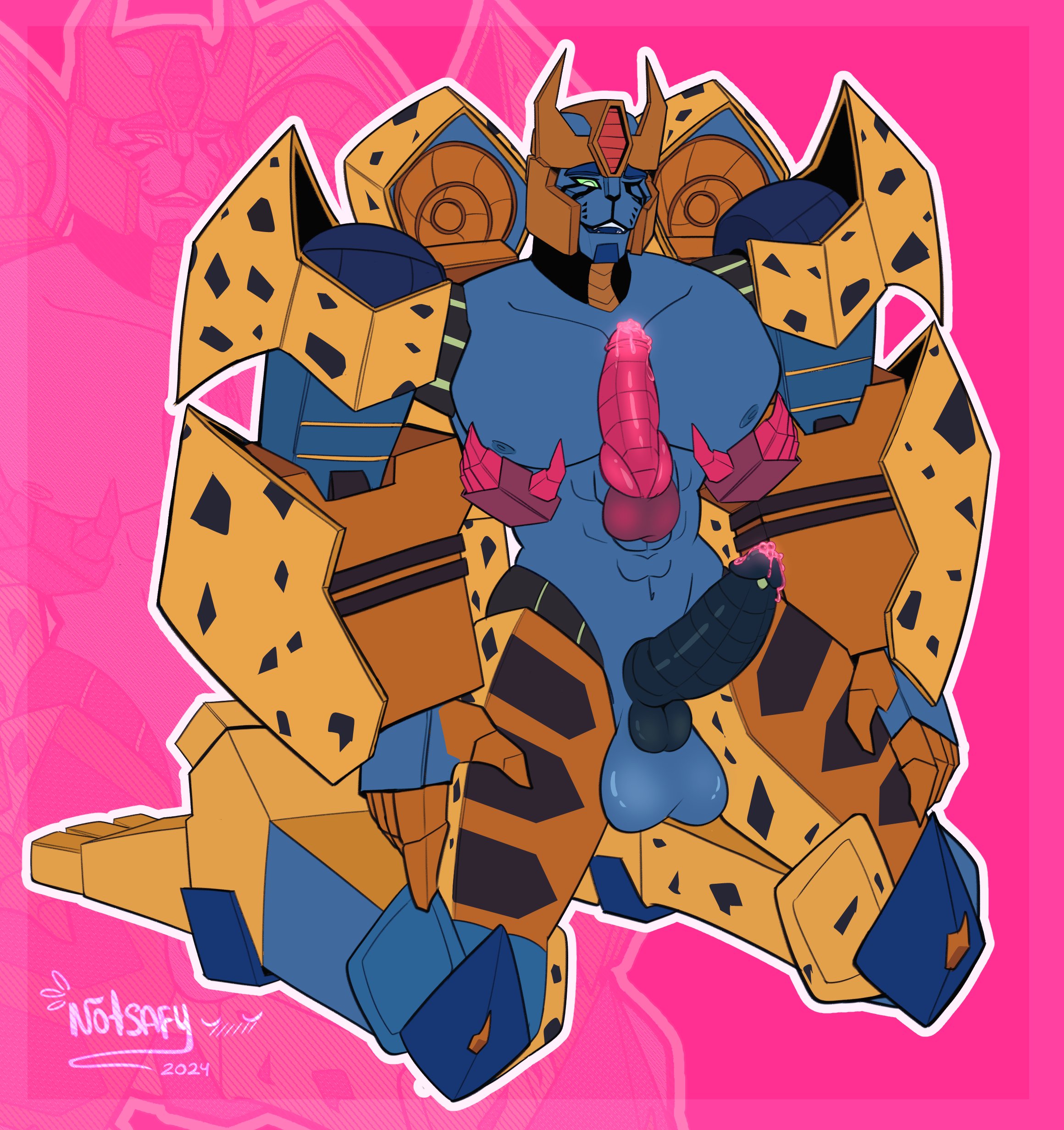 Cheetor (Beast Wars) Rule 34 Image