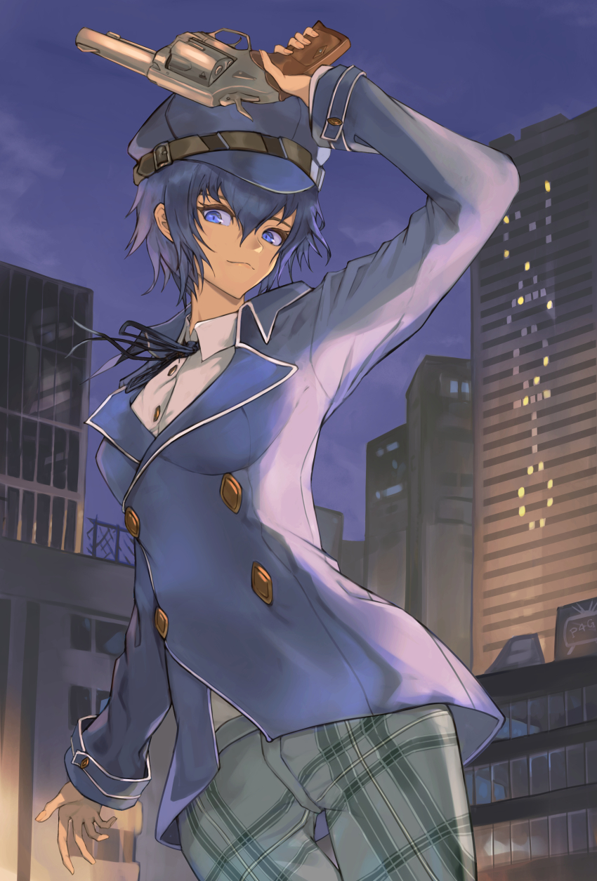 Shirogane Naoto (Persona) Rule 34 Image
