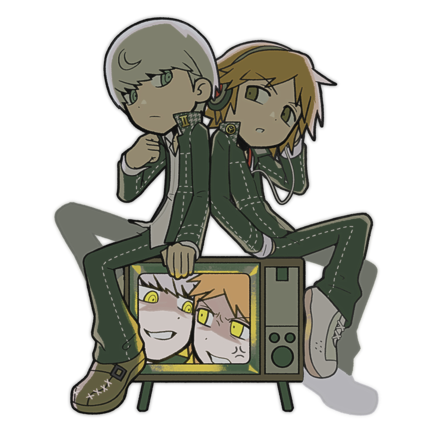 Hanamura Yousuke (Persona) Rule 34 Image