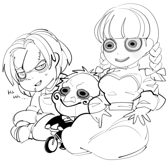 Chucky (Child'S Play) Rule 34 Image