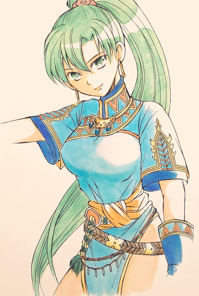 Lyn (Fire Emblem) Rule 34 Image