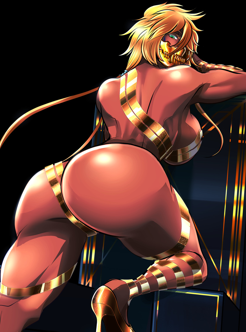 Tia Harribel (Bleach) Rule 34 Image