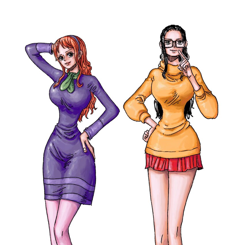 Daphne Blake (One Piece) Rule 34 Image