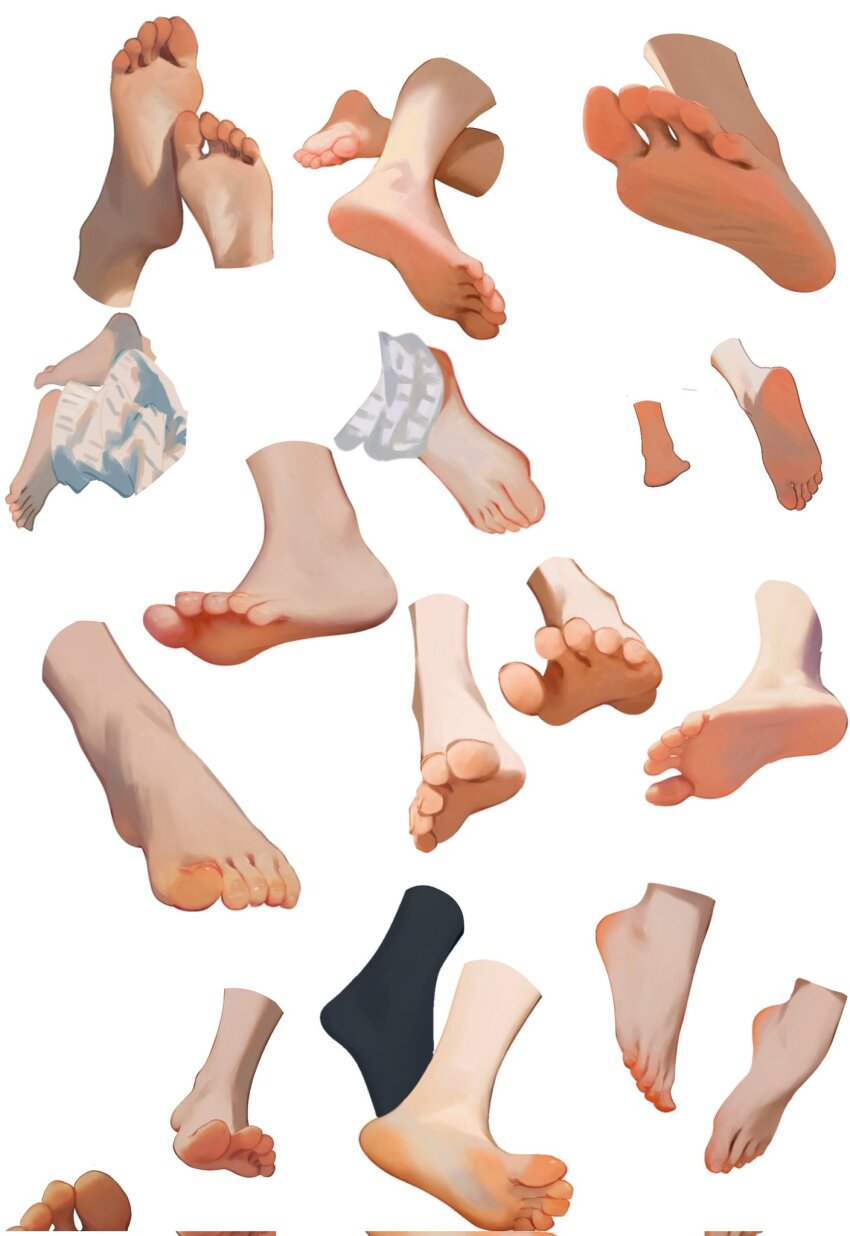 Barefoot Rule 34 Image