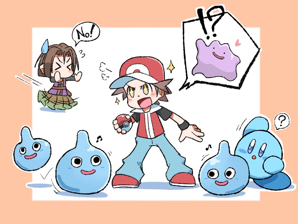 Ditto (Dragon Quest) Rule 34 Image