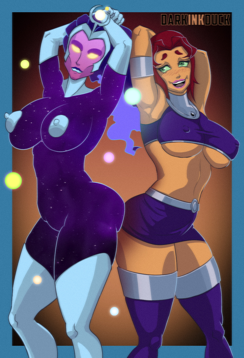 Starfire (Dc) Rule 34 Image
