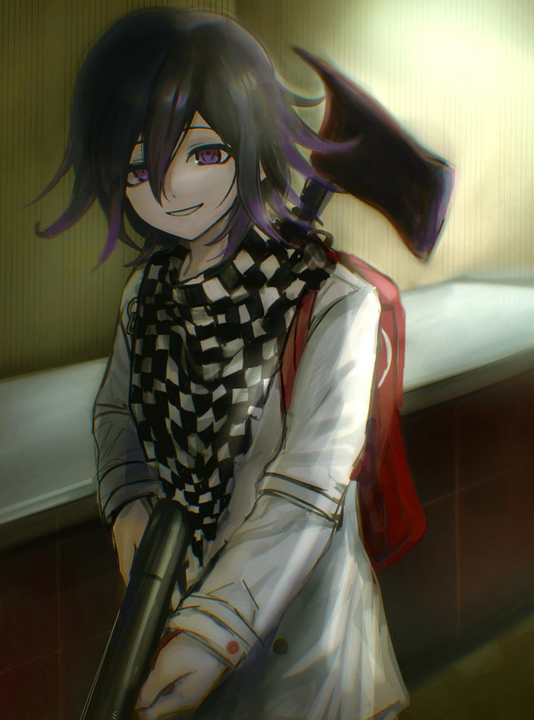 Oma Kokichi (Danganronpa (Series)) Rule 34 Image