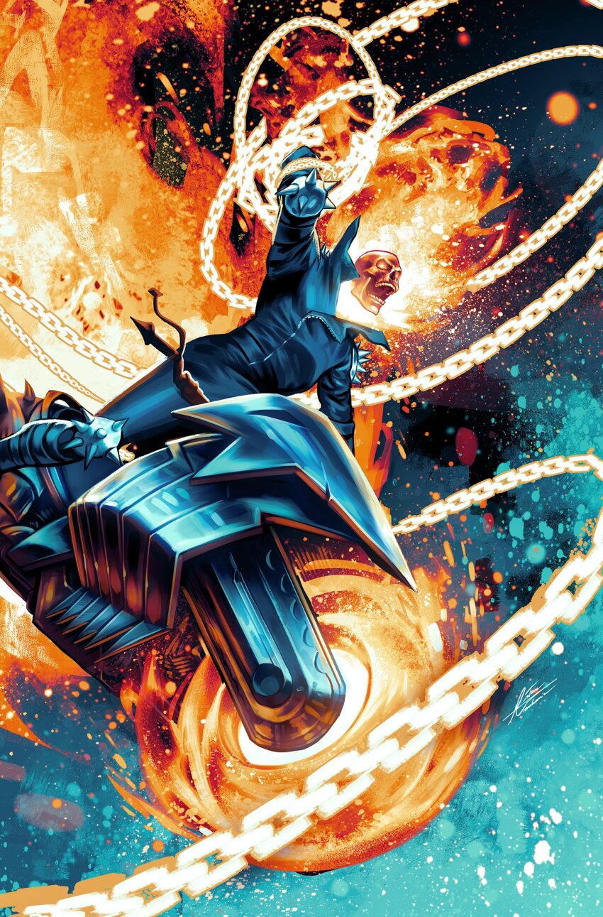 Ghost Rider (Ghost Rider (Series)) Rule 34 Image