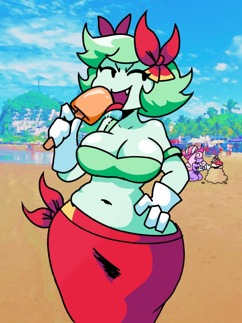 Boo (Mario) Rule 34 Image