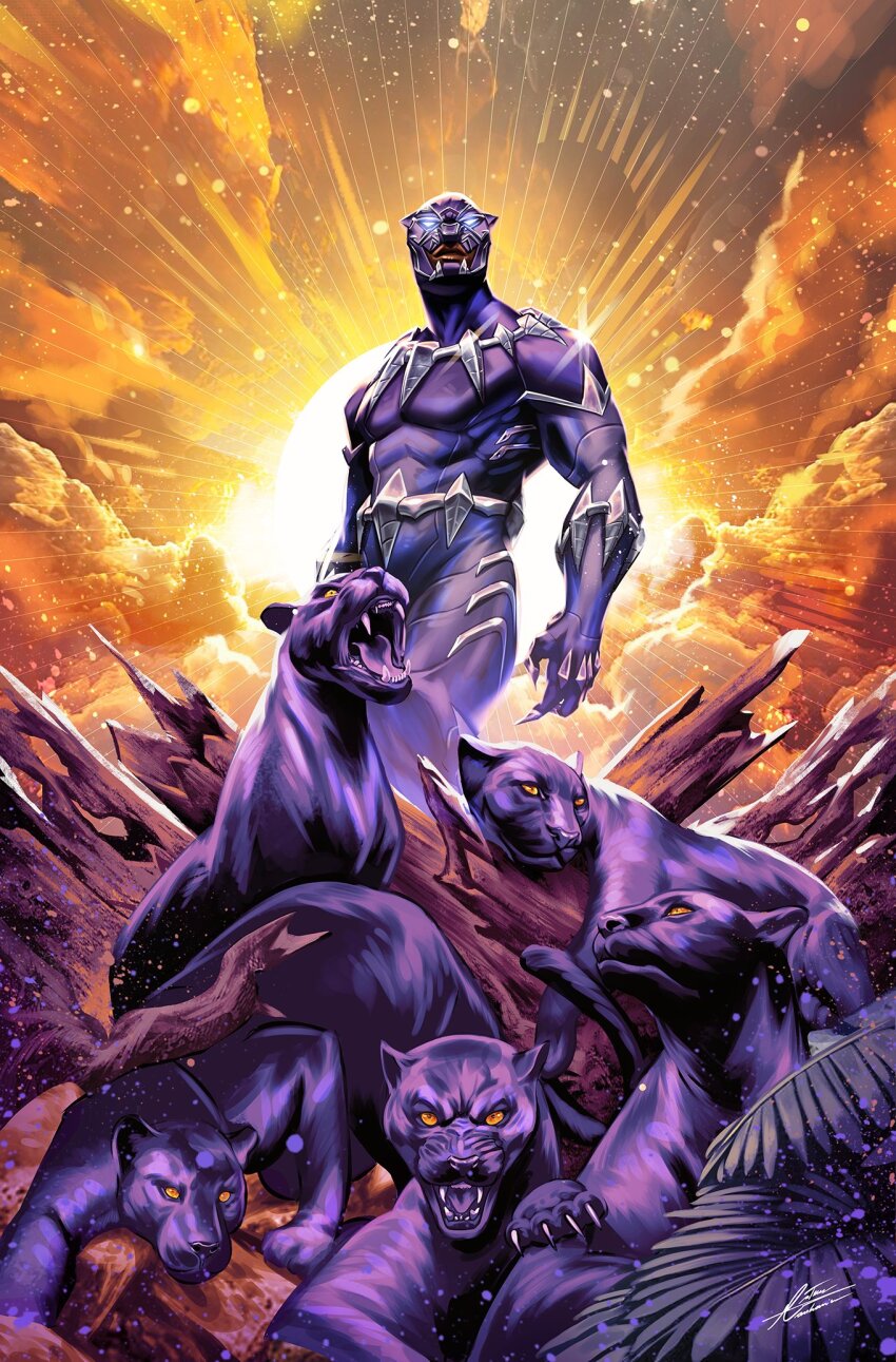 Black Panther (Marvel) Rule 34 Image