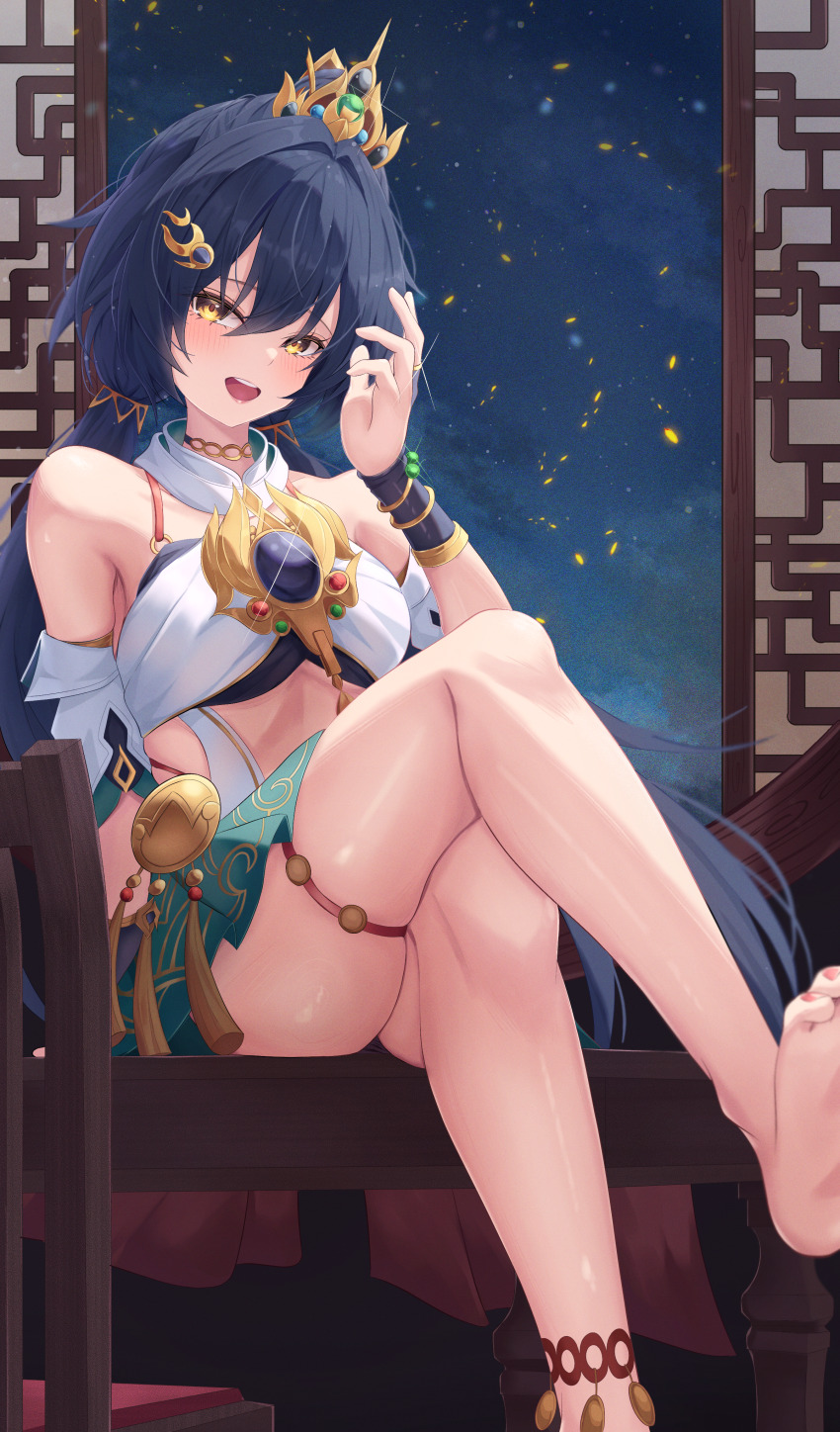 Yunli (Honkai: Star Rail) Rule 34 Image